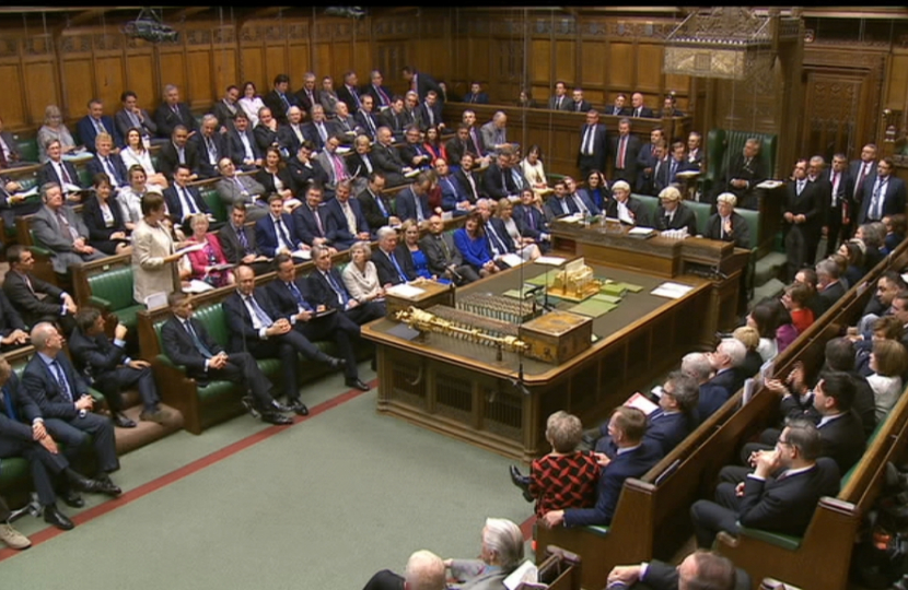 Caroline proposes the Loyal Address to open the debate on the 2016 Queen's Speech
