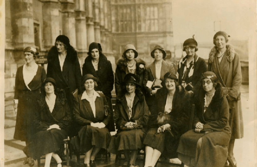 Conservative Women MPs in the 1920s