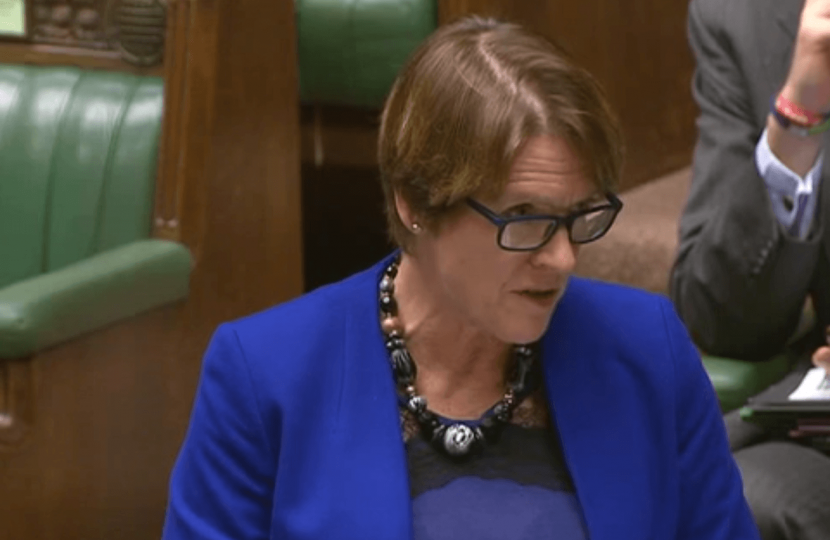 Caroline Spelman debates the EU Notification of Withdrawl Bill