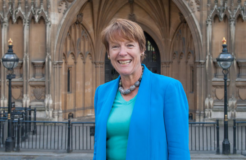 Meriden MP, Dame Caroline Spelman