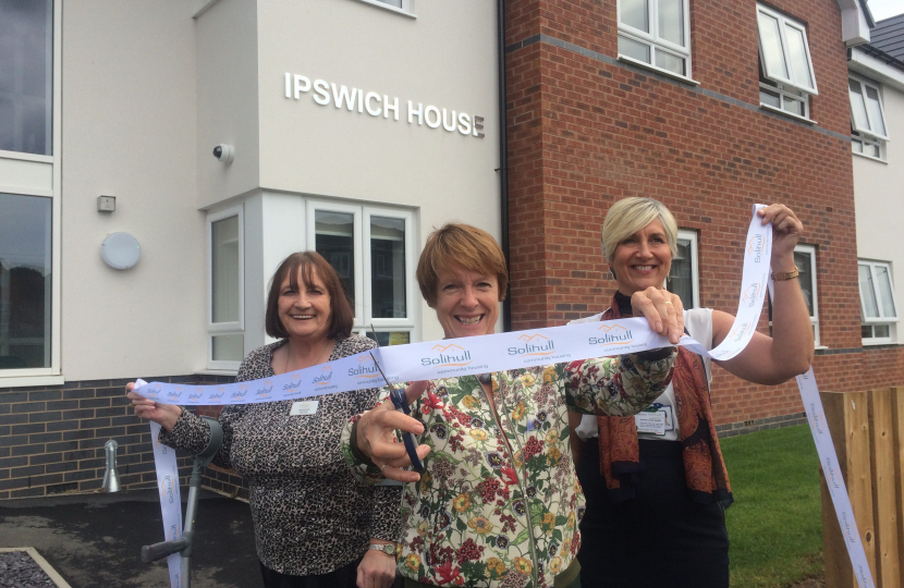 Ipswich House Ribbon Cutting