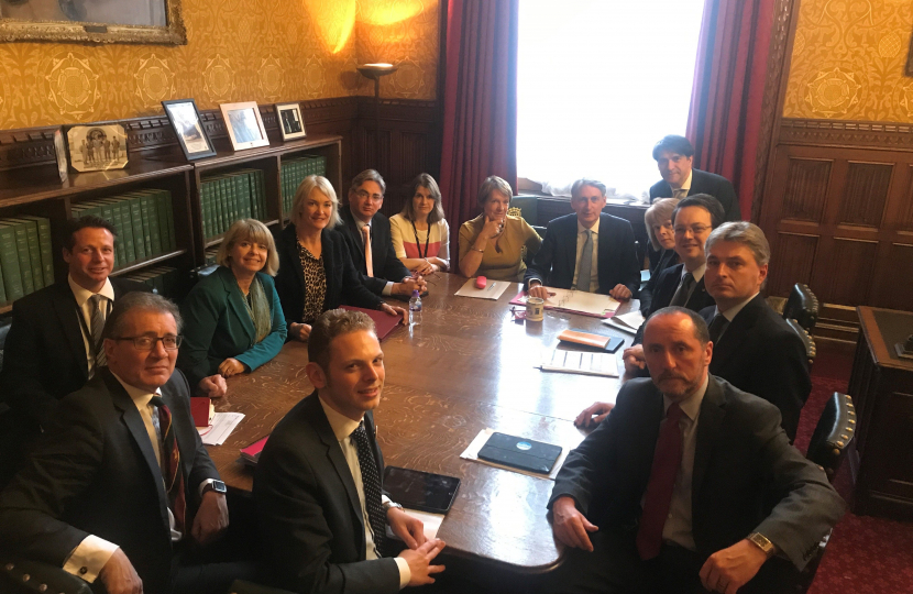 Conservative MPs met with Philip Hammond to urge greater devolution to the West Midlands