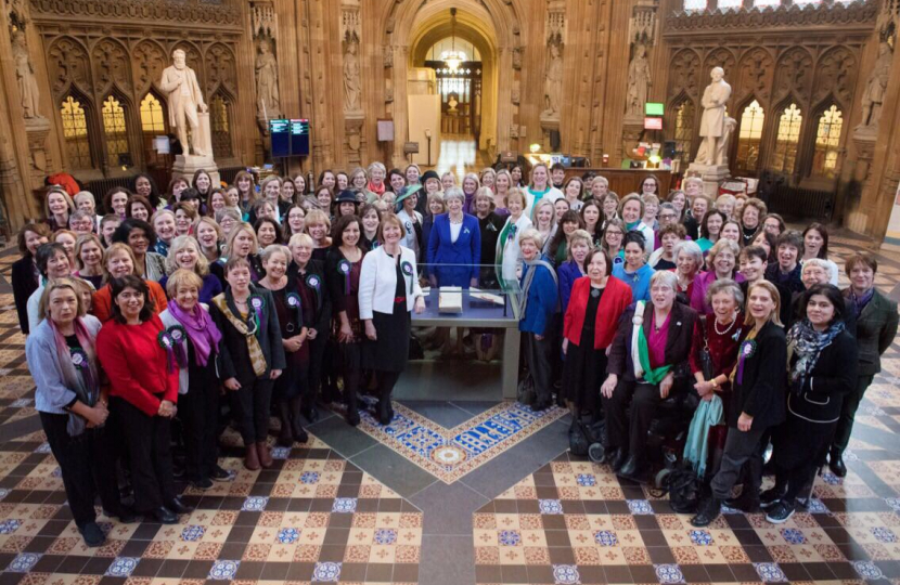 Womens MPs in Parliament