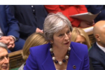 PM Theresa May at PMQs on Wednesday 18th April