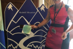 Dame Caroline supports the new MoleHill Mountain App