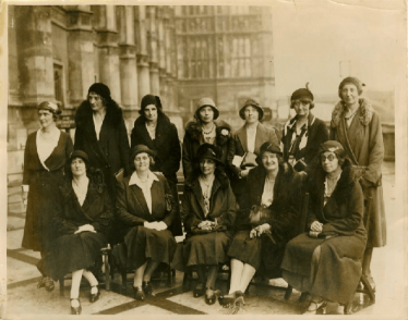 Conservative Women MPs in the 1920s