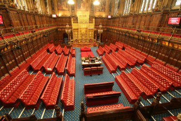 The House of Lords Chamber