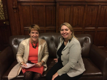 Caroline Spelman MP and Culture Secretary, Karen Bradley MP