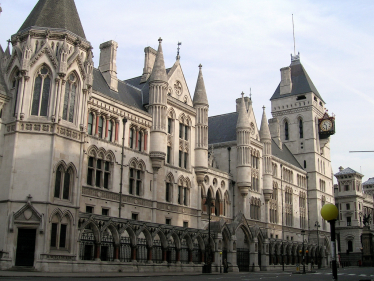 Royal Courts of Justice, The Strand