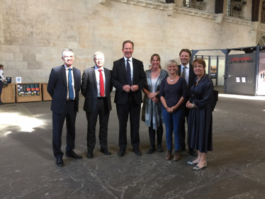 MPs attend Westminster Hall to debate equestrians and road safety  