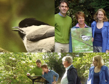 Dame Caroline Spelman visits Millisons Wood Nature Reserve with the RSPB