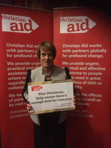 Caroline Spelman MP Christian Aid 'Enough for Everyone'