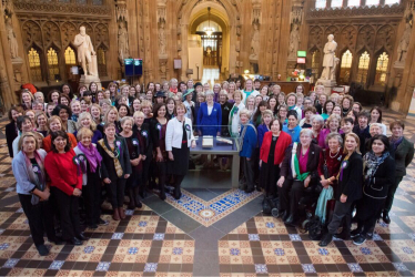 Womens MPs in Parliament