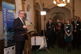 Environment Secretary, Michael Gove, attended the campaign reception